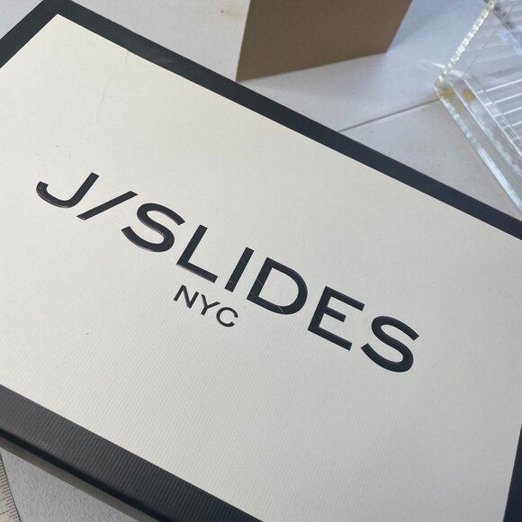 JSlides Aztec Grey Suede Slip-On Tassel Sneakers Size 6.5M New in Box‎ Platform - Picture 8 of 8